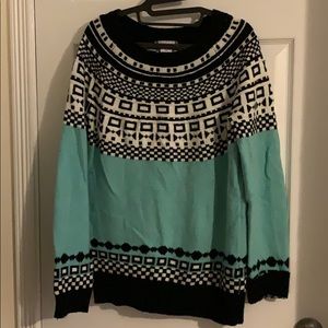 Urban Outfitters Turquoise Sweater